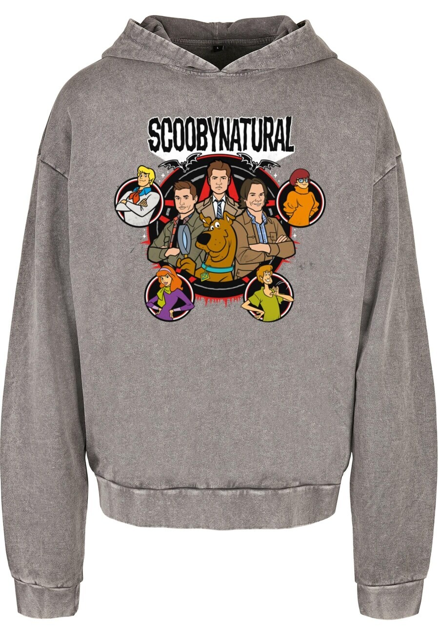 

Толстовка с капюшоном ABSOLUTE CULT Sweatshirt Scooby - Natural Characters, графитовый