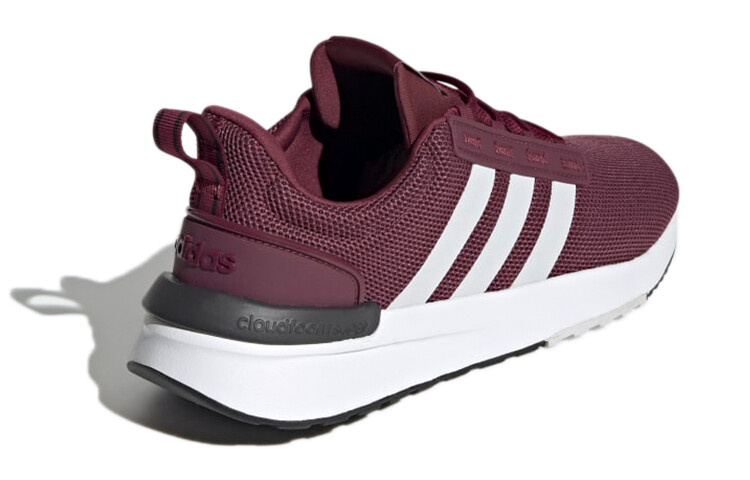 Кроссовки мужские Racer TR21 Low-top красные/белые Adidas Neo — фото 4