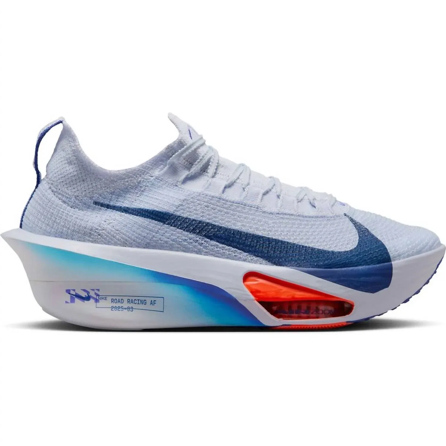 Nike Мужские кроссовки Alphafly Next 3 в футбольном стиле, серо-синие, без цвета, призрачные