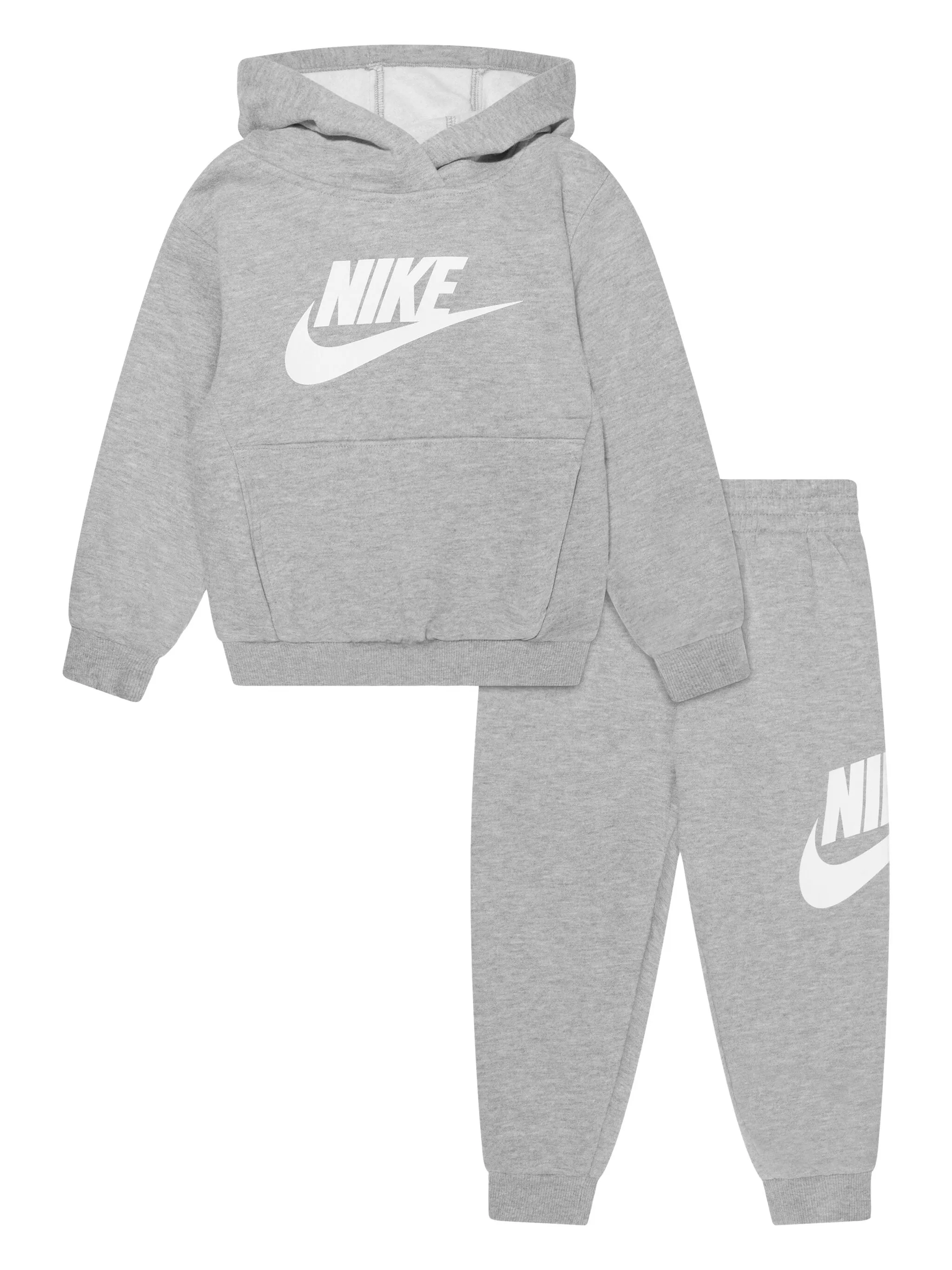 

Флисовый спортивный костюм Club Nike Kids, серый