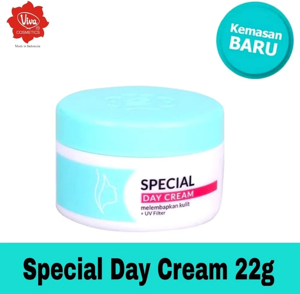 Крем для лица — Дневной Viva Cosmetics Special Day Cream ( ), 22 г — фото 2