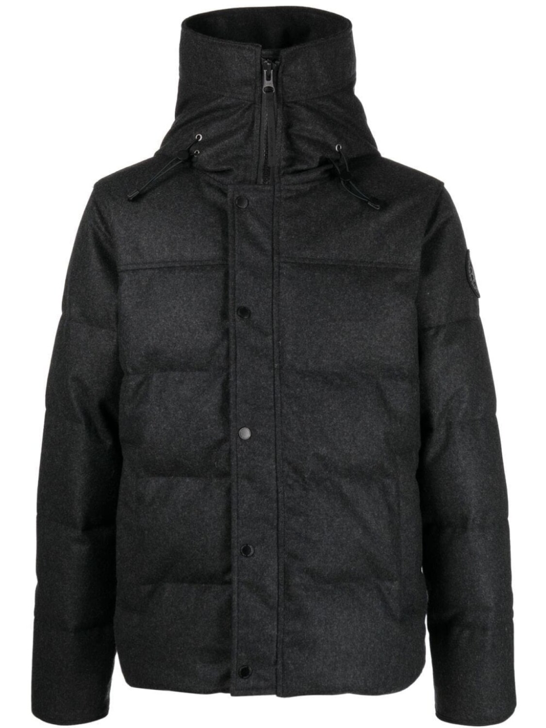 

Canada Goose пуховик с капюшоном, серый