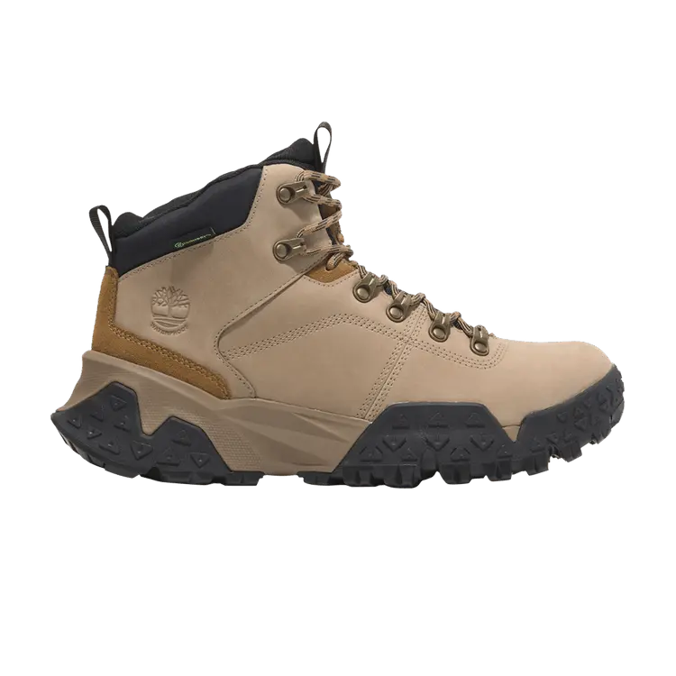 

Кроссовки Timberland Motion Scramble Lace Up Mid Waterproof Beige, желто-коричневый