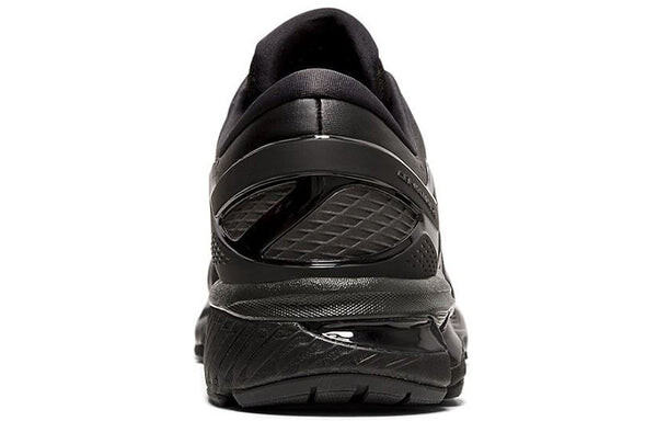 Кроссовки гелевые kayano 26 шириной 4е Asics, черный — фото 4