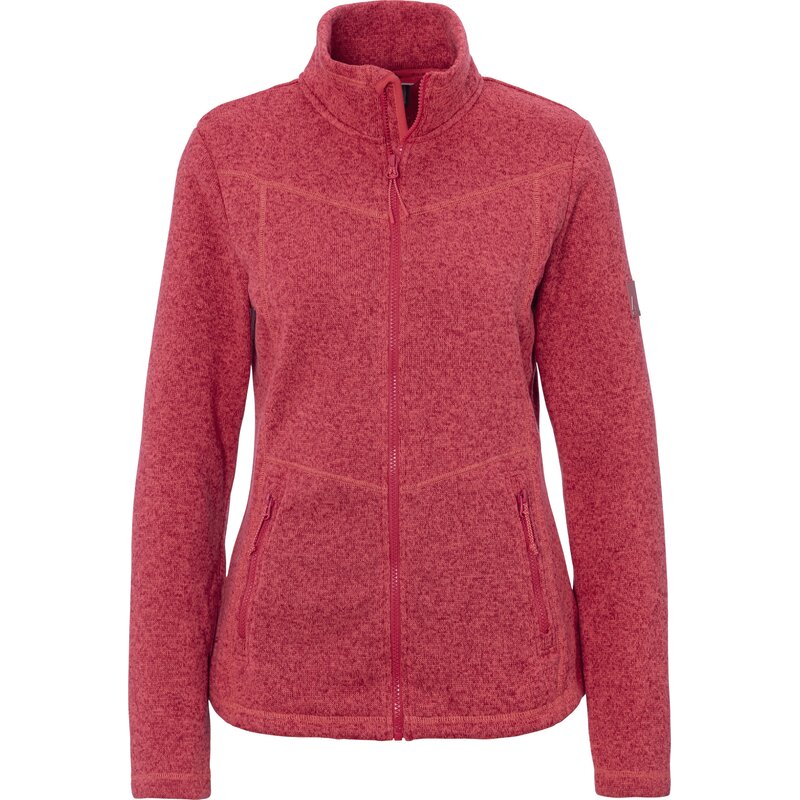 

Флисовая куртка Ruby III Mckinley, цвет hellrotmelange