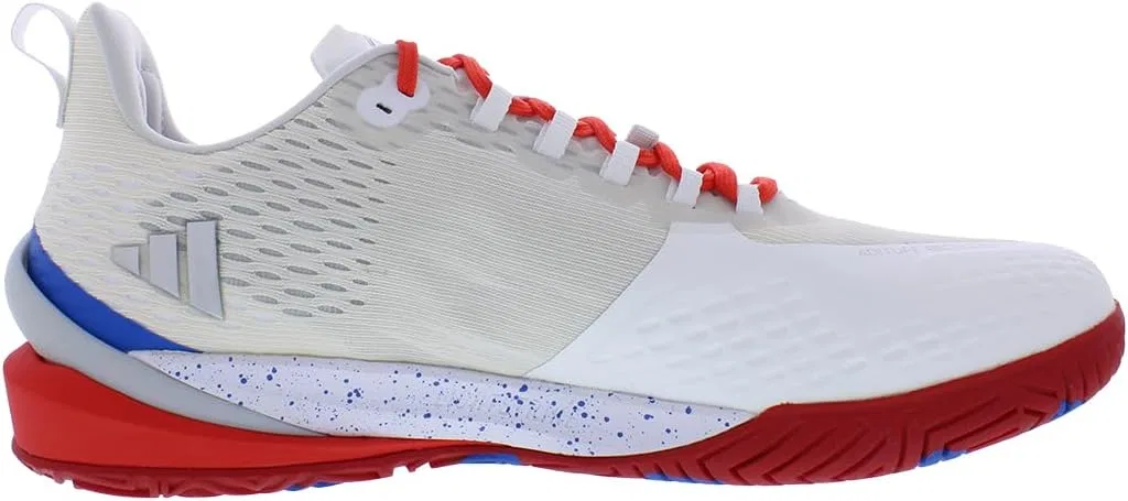Кроссовки для тенниса adidas Adizero Cybersonic, белый — фото 2