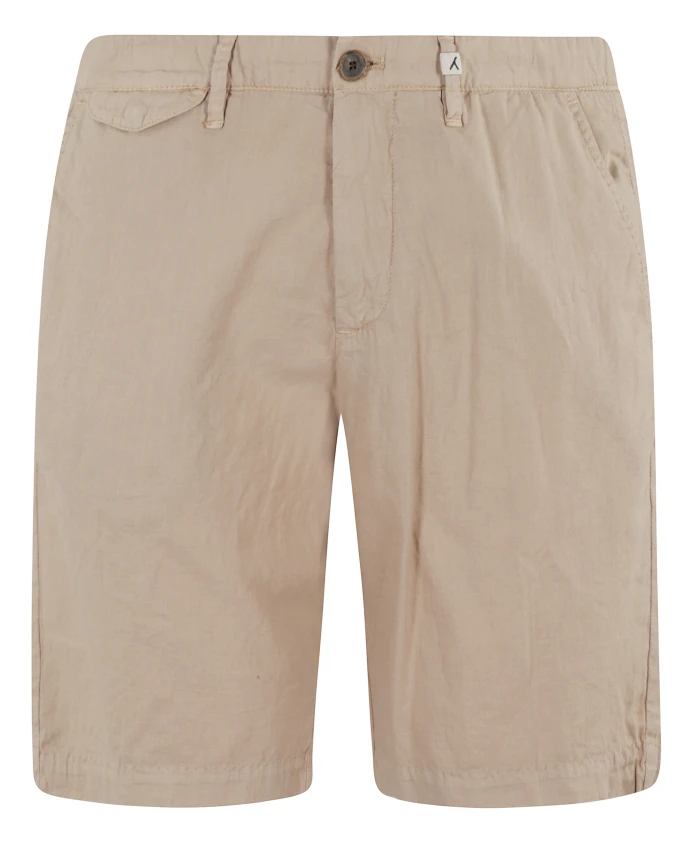 

Шорты из льняного хлопка песочного цвета Myths, коричневый