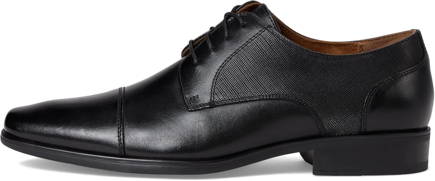 Броги Florsheim Jackson с закрытым носком, черный — фото 3