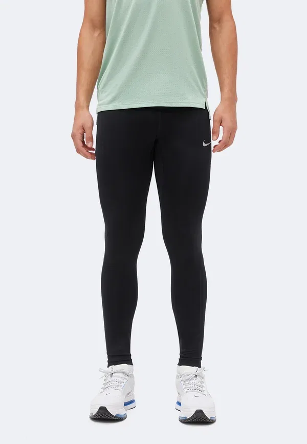 Трикотажные беговые леггинсы Nike Performance, черный