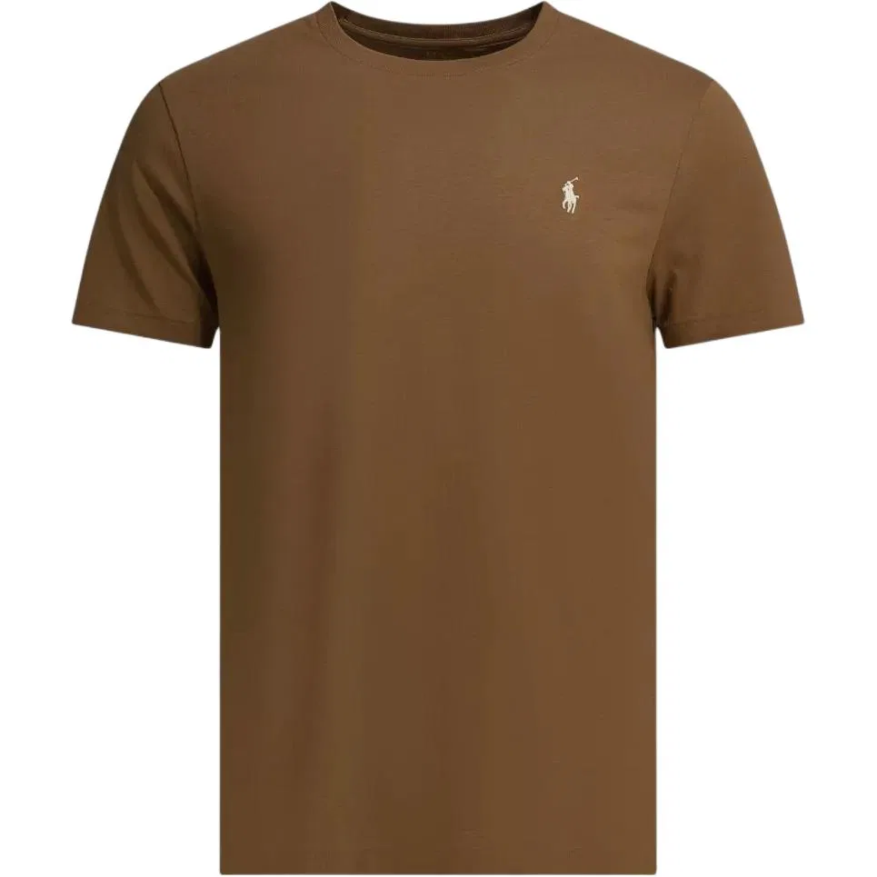 Футболка Polo Ralph Lauren коричневая