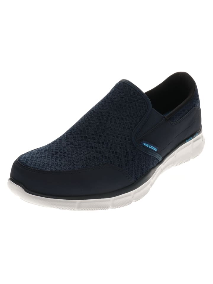 

Кроссовки на шнуровке Skechers, синий