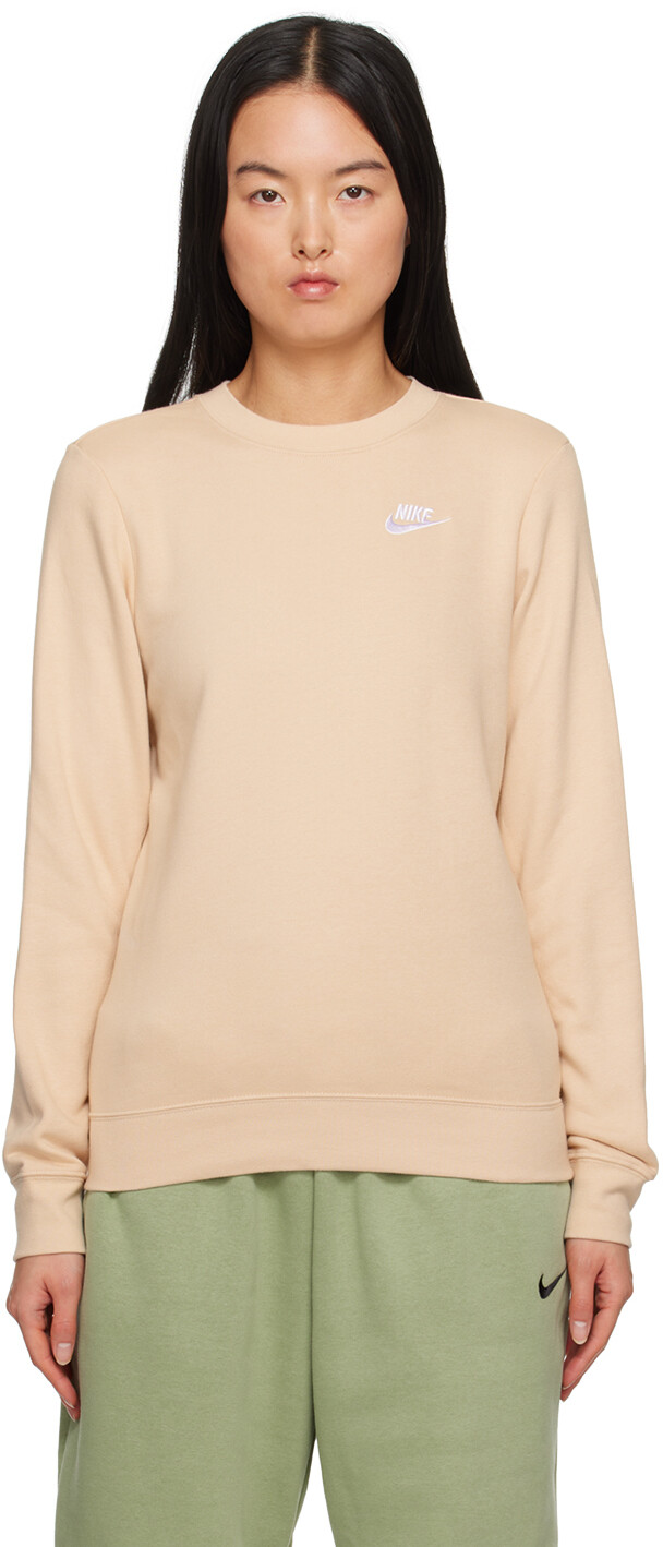 

Бежевый свитшот Sportswear Club Nike