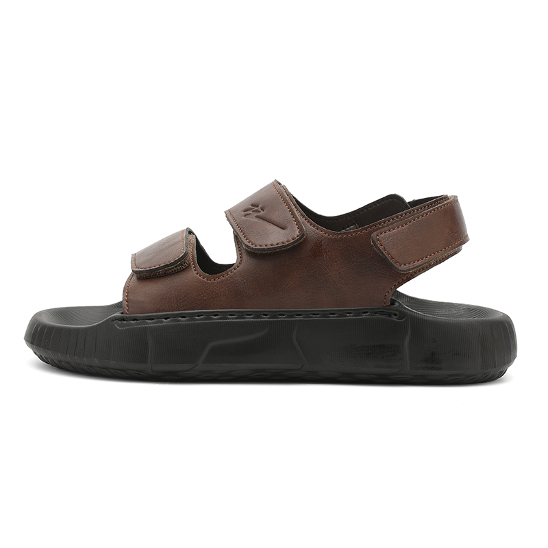 

Binary Пляжные сандалии мужские красно-коричневые