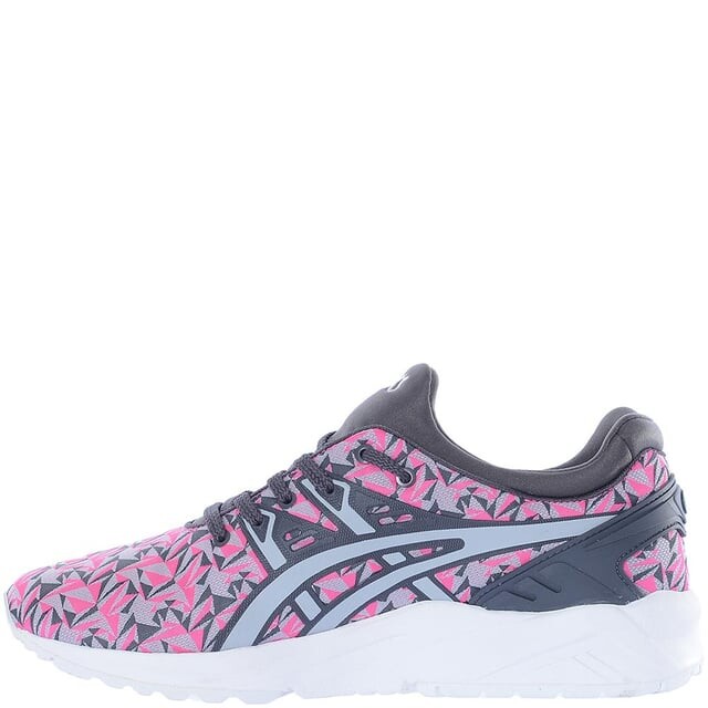 Мужские кроссовки Gel Kayano черно-розового цвета Asics, мультиколор — фото 2