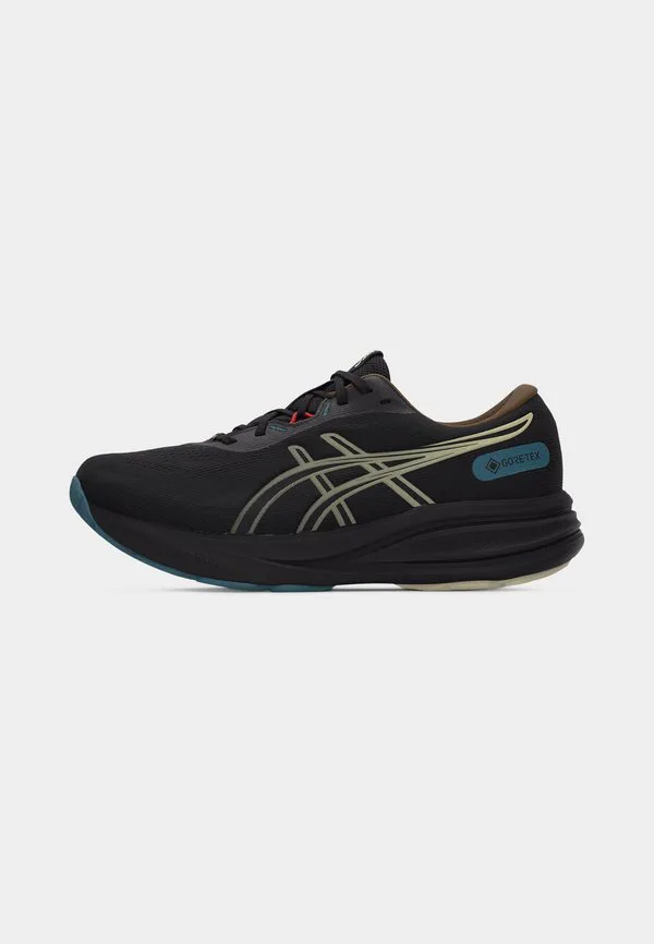 Кроссовки для бега по шоссе gel pulse 17 gtx Asics, Black/Light Dust — фото 2