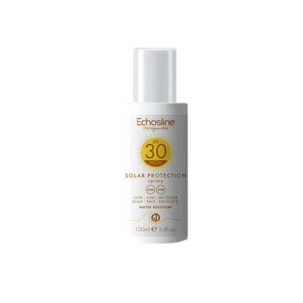 

Солнцезащитный спрей Spf30 100 мл - эффективная защита от солнца для вашего лица Echosline