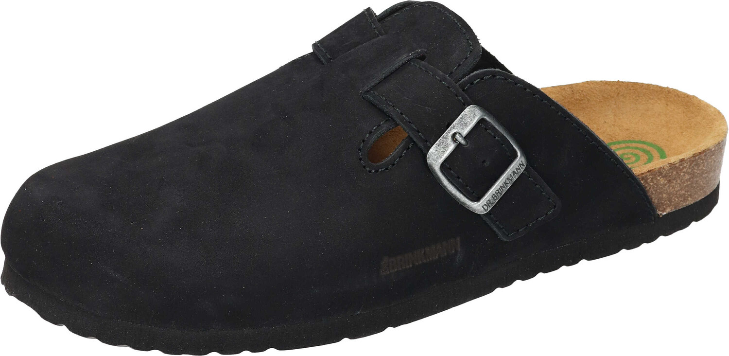 Сабо Dr. BRINKMANN Clogs ohne Absatz, черный