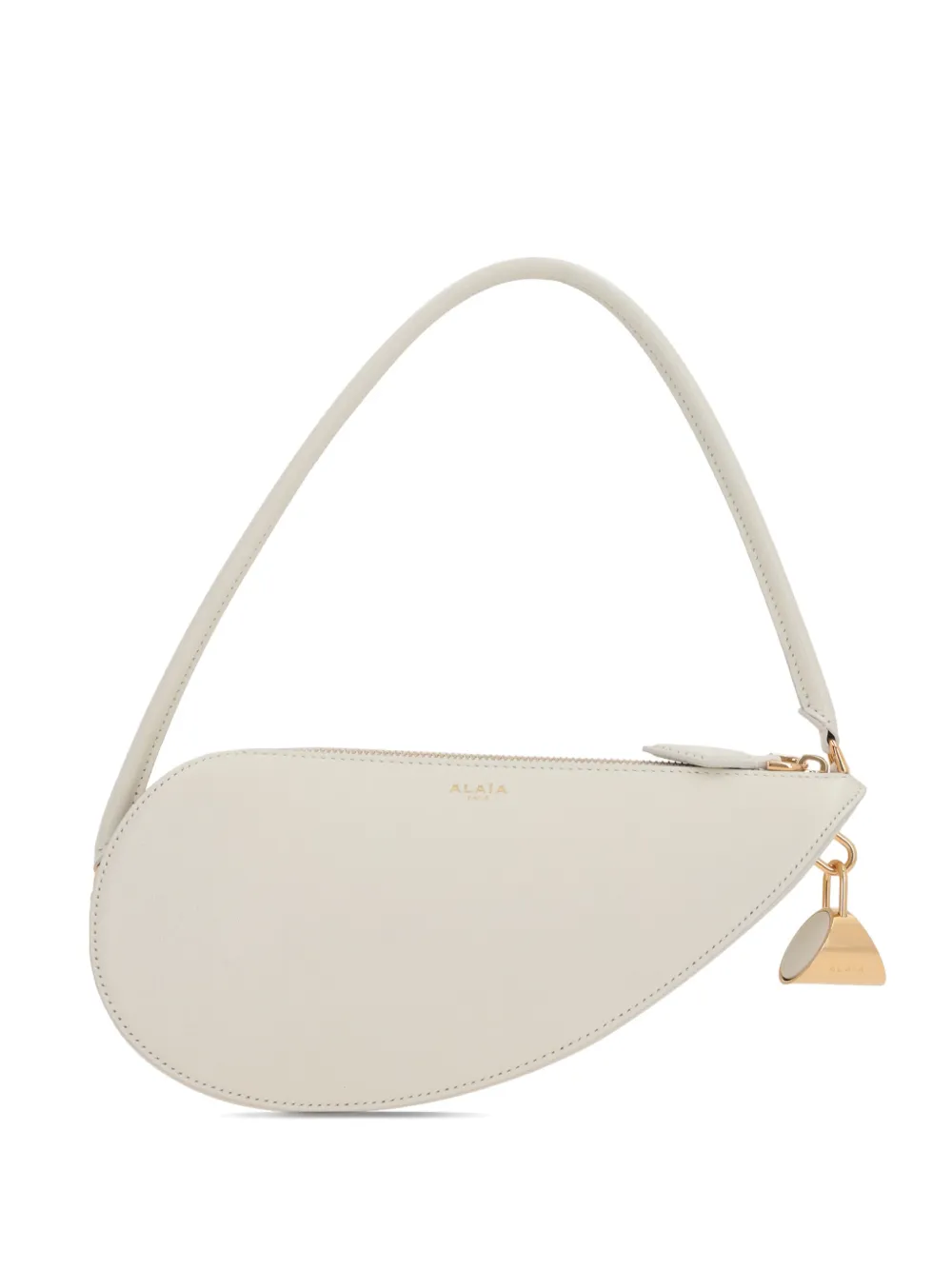 

Сумка на плечо Le Demi Coeur Alaïa, белый
