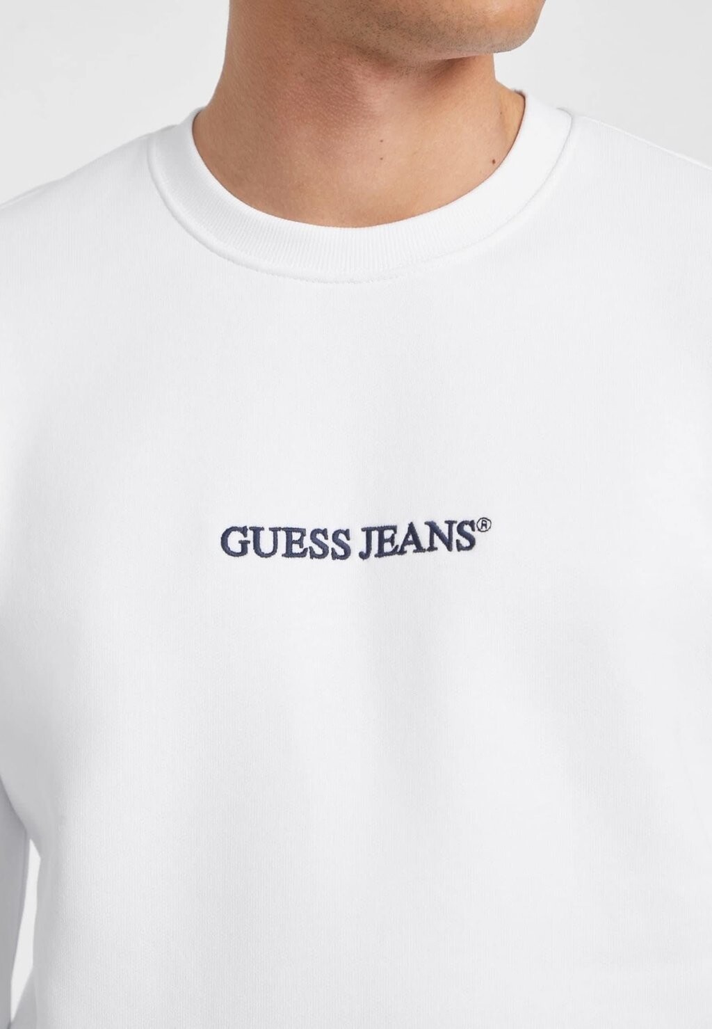 

Толстовка LOGO Guess Jeans, белый