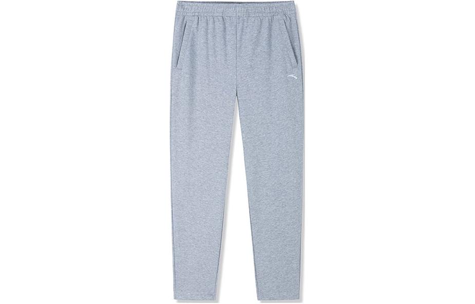 

Повседневные брюки Anta Variety Training Collection, мужские, серые, цвет "меланжевый", Gray Heather Gray