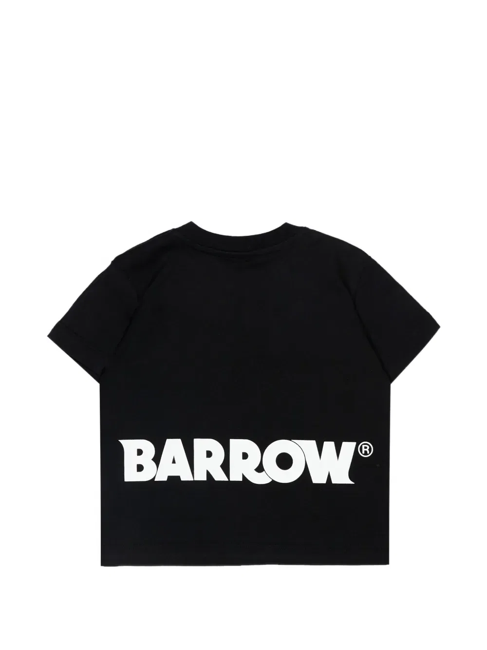 Футболка с коротким рукавом и принтом логотипа Barrow Kids, черный — фото 2