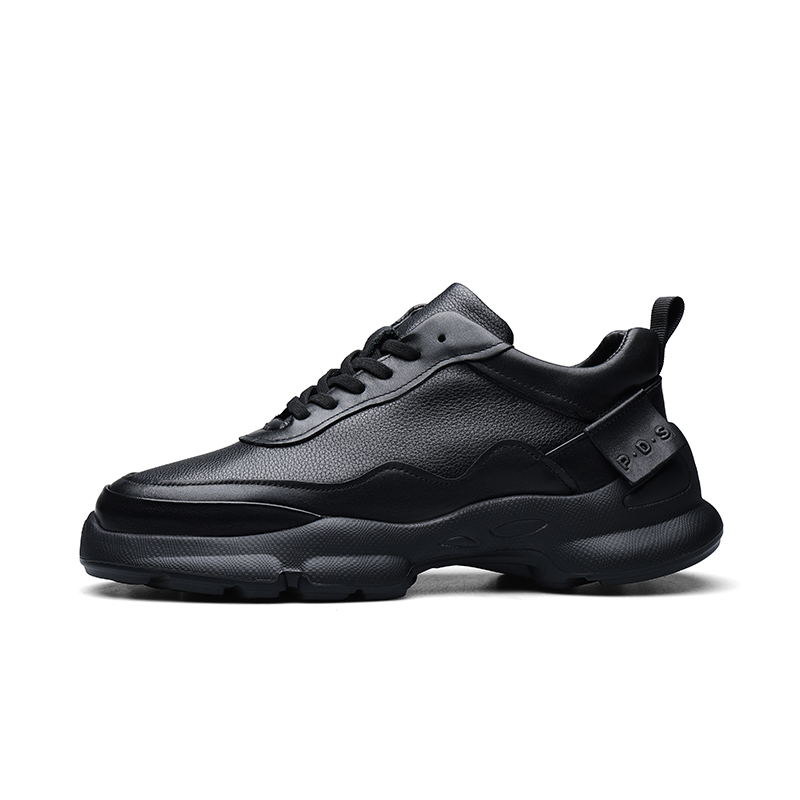 

PARDASAUL Износостойкие мужские черные кэжуал кеды Low top