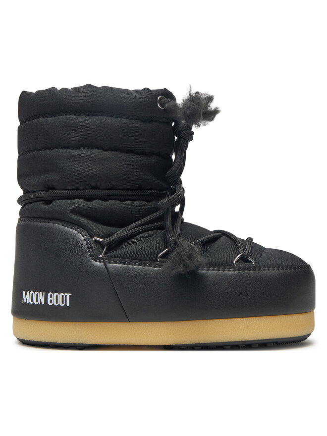 Зимние ботинки Moon Boot Botas de nieve Evx Light Nylon 80D1470010, черный