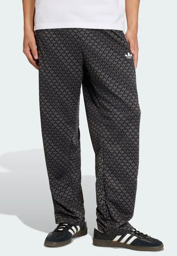 Спортивные штаны с монограммой firebird Adidas Originals, Black
