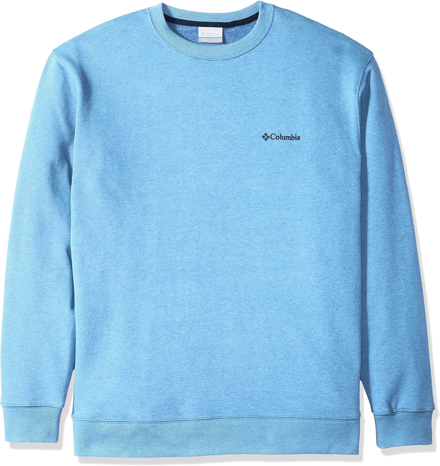 

Мужская футболка Columbia Hart Mountain II Crew Neck, Yacht Heather