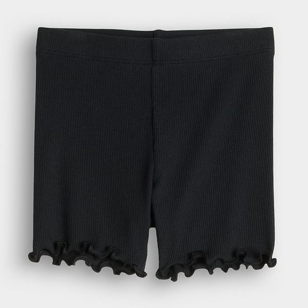 

Детские велосипедные шорты rib 4-12 Jumping Beans, Black Luxe