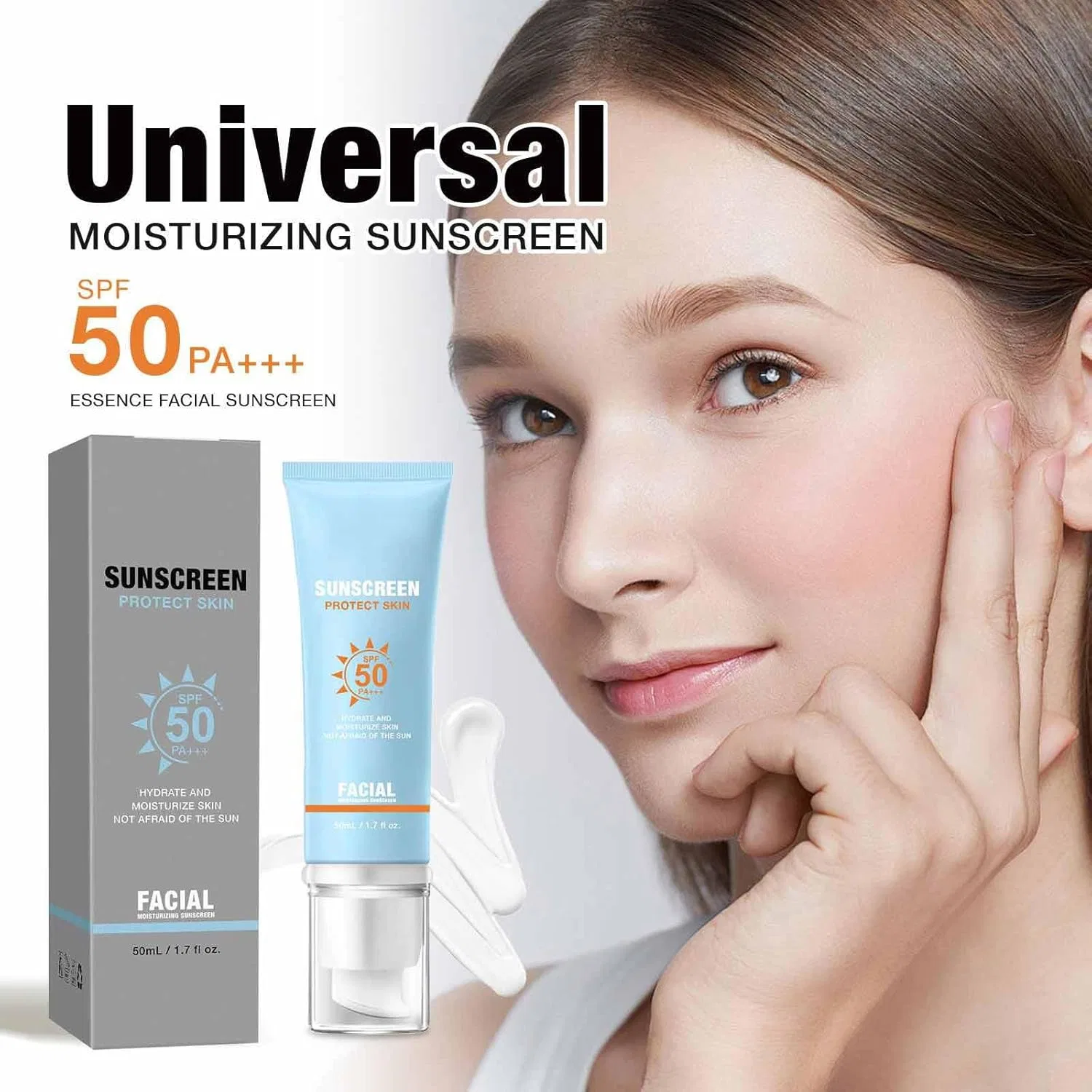 Солнцезащитный крем SPF 50 для лица и тела Generisch — фото 2