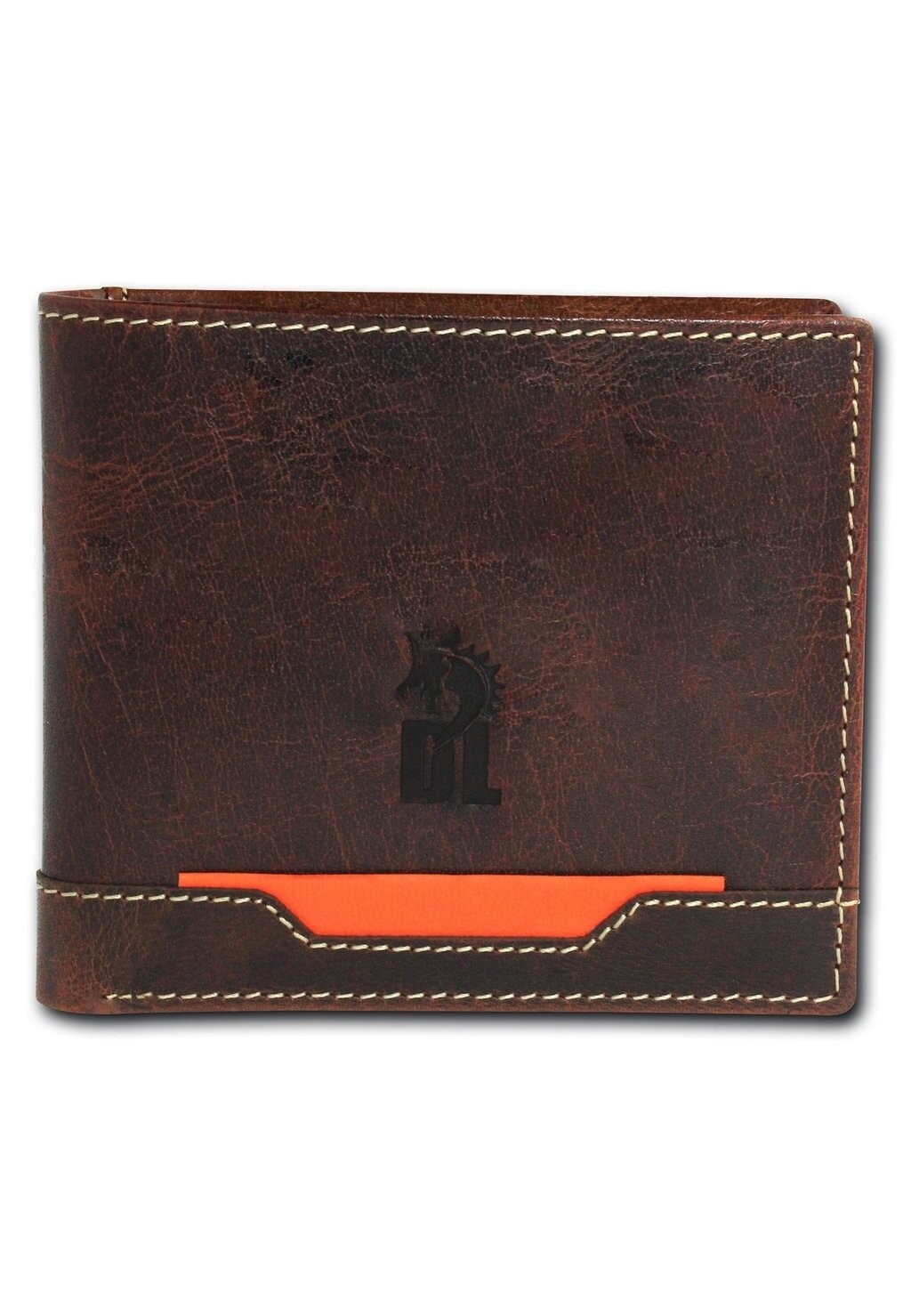

Кошелек Drachenleder, цвет braun orange