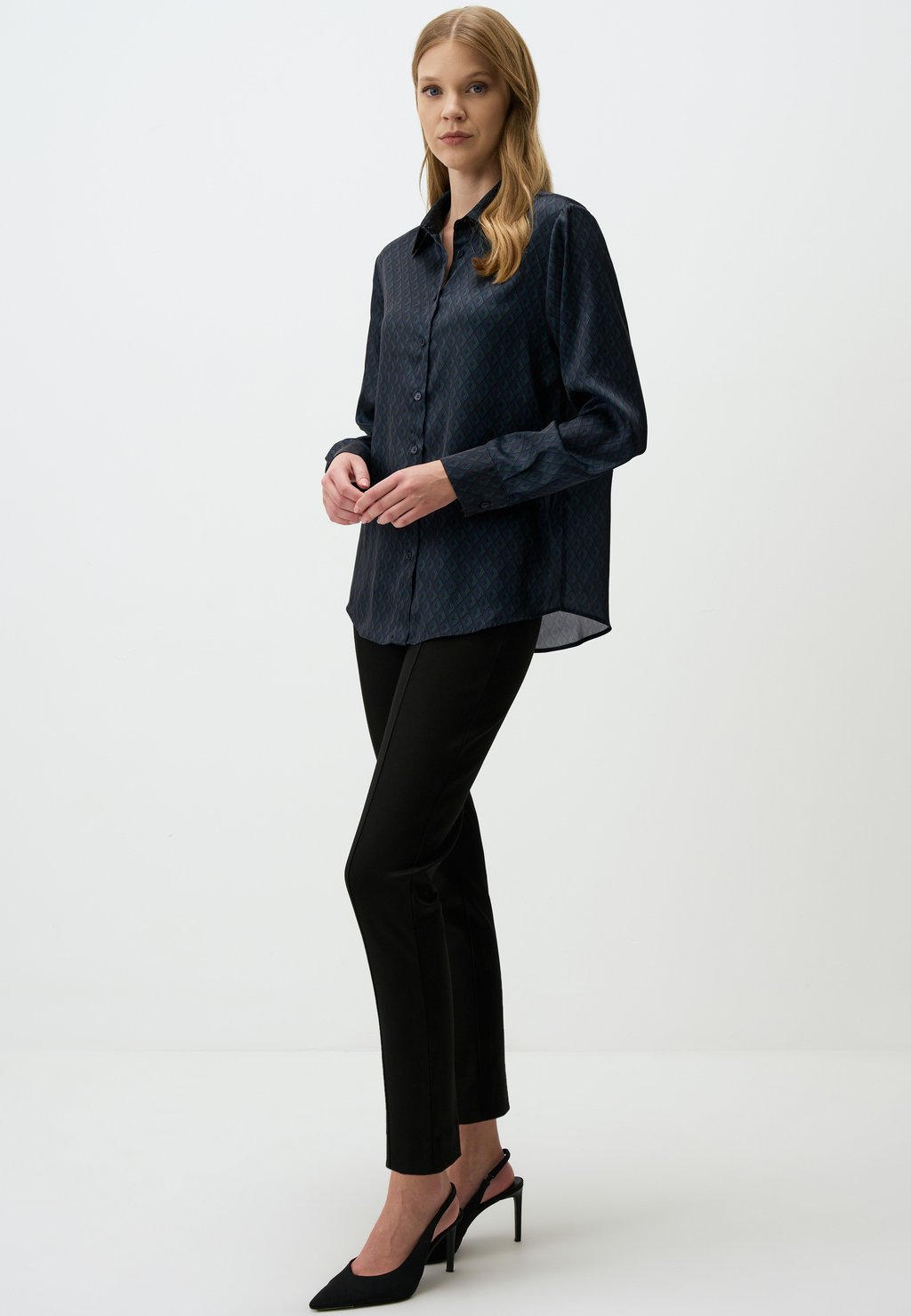 

Брюки HIGH WAIST Jimmy Key, черный