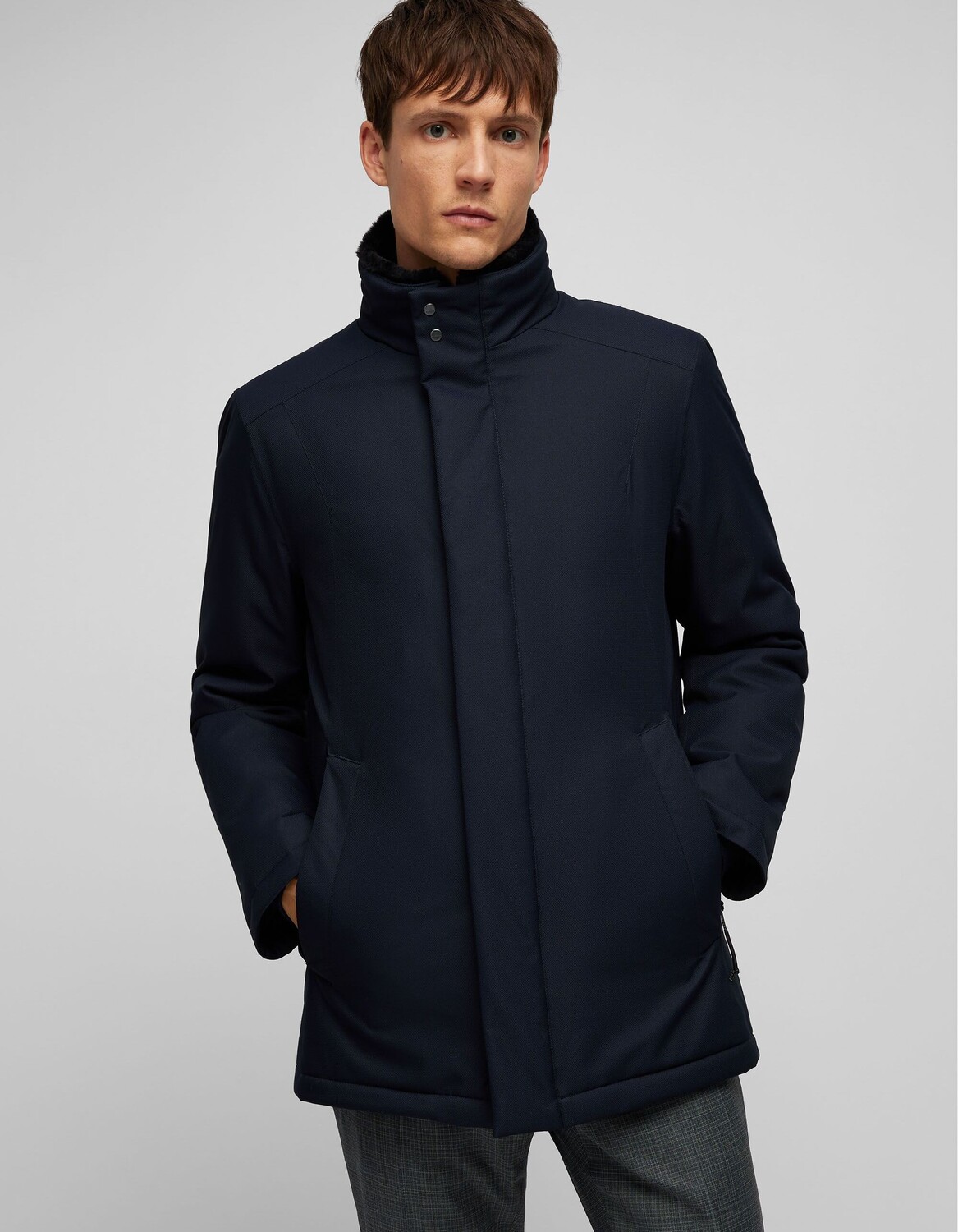 

Куртка HECHTER PARIS Jacke, цвет midnight blue