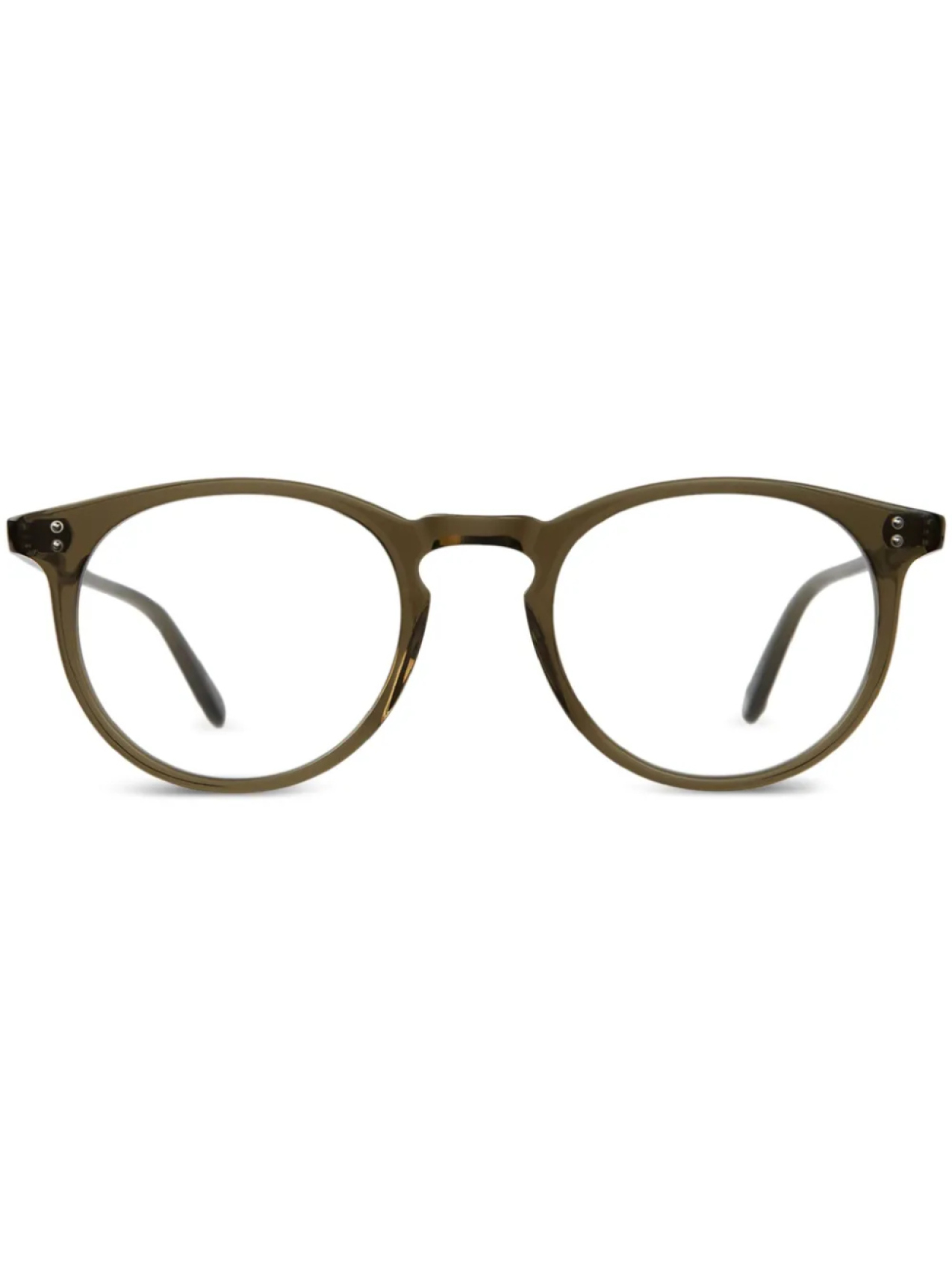 

Garrett Leight очки Carlton, зеленый