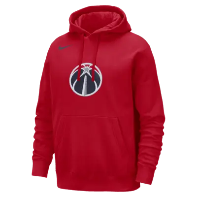 

Худи Nike Washington Wizards Club, красный