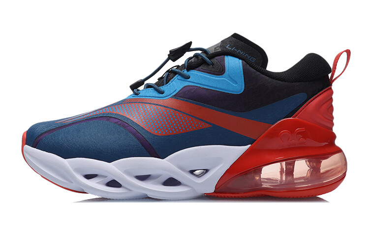 

Детские кроссовки GS Low-top Синие/Черные/Оранжевые Lining Young