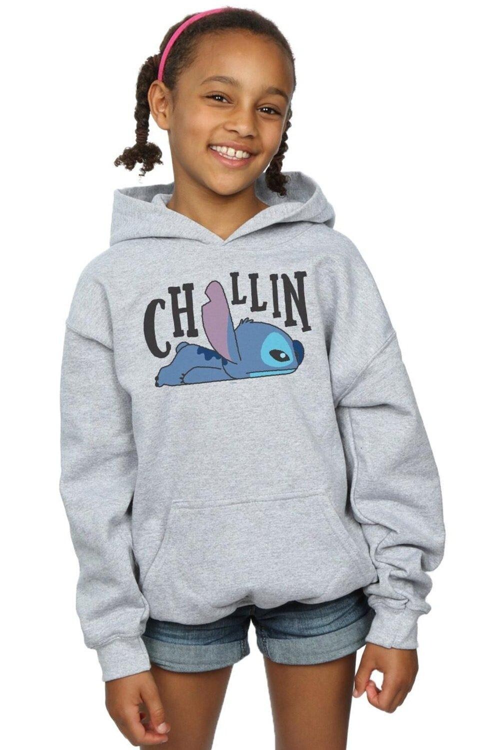 

Толстовка Лило и Стич Chillin Disney, серый