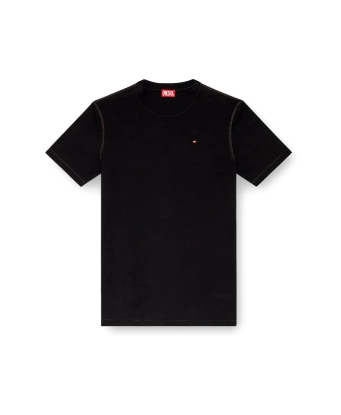 

Мужская футболка Adjust-K3, 100% хлопок. Diesel, черный