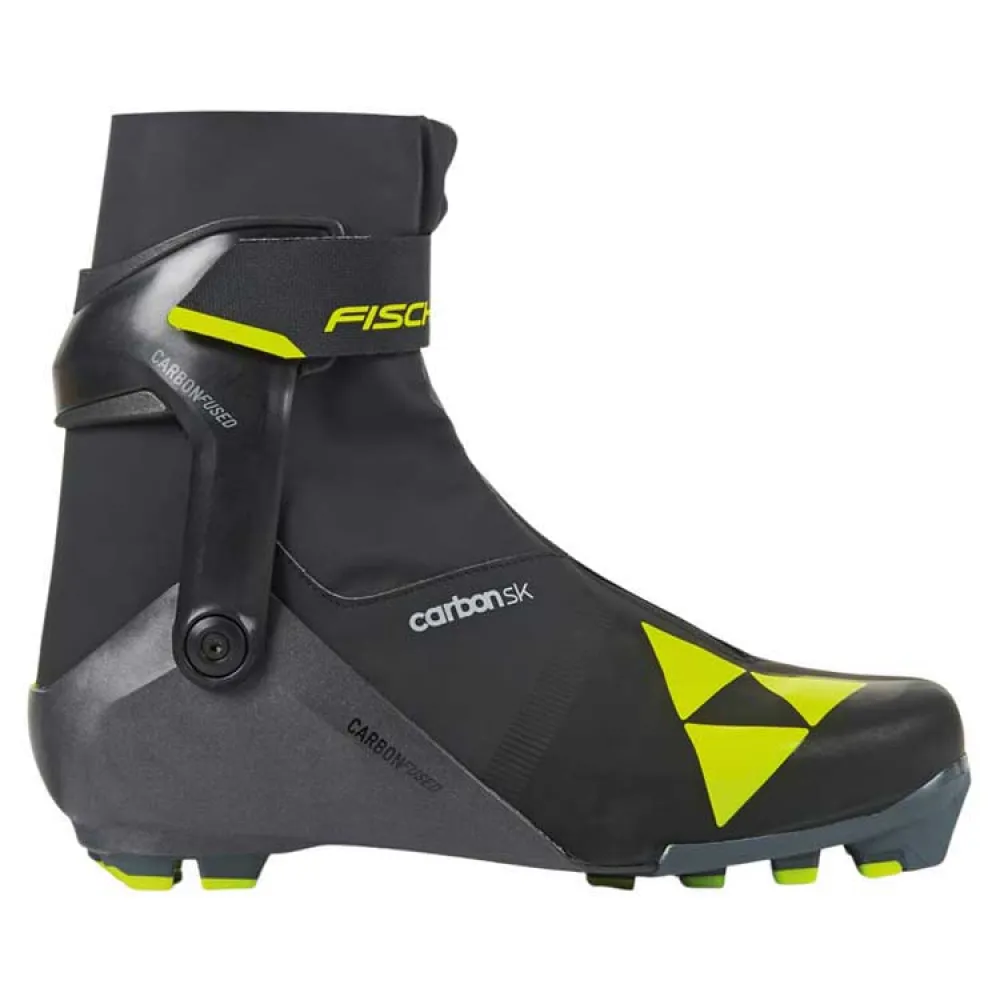 

Лыжные ботинки Fischer Carbon Skate nordic, черный