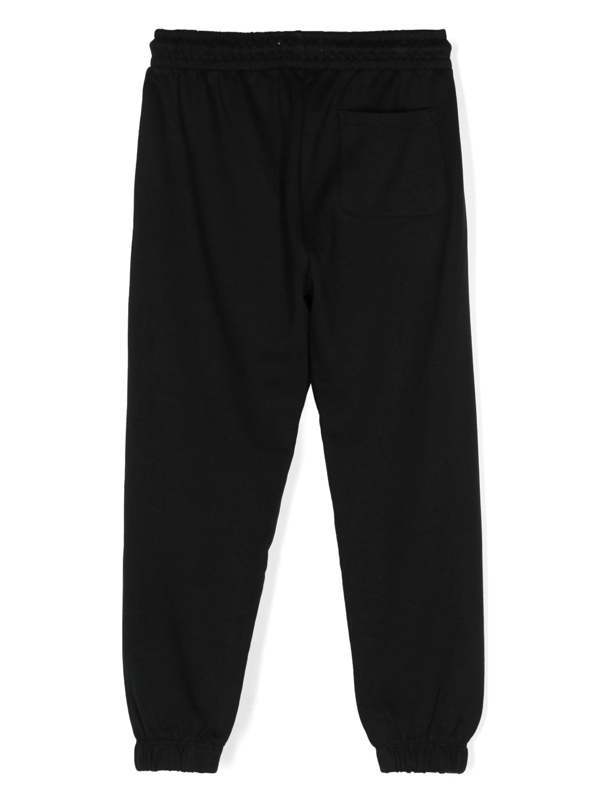 Спортивные брюки с логотипом Calvin Klein Kids, черный — фото 2