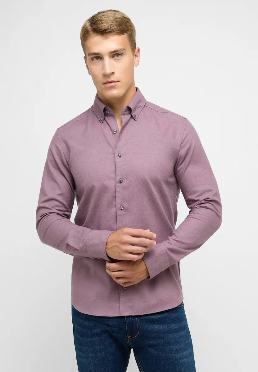 

Рубашка Eterna с длинными рукавами "SLIM FIT", цвет Rosenholz