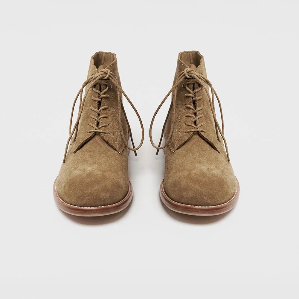 Мужские полевые ботинки Uniform Field Boots бежевые от Lostgarden — фото 4