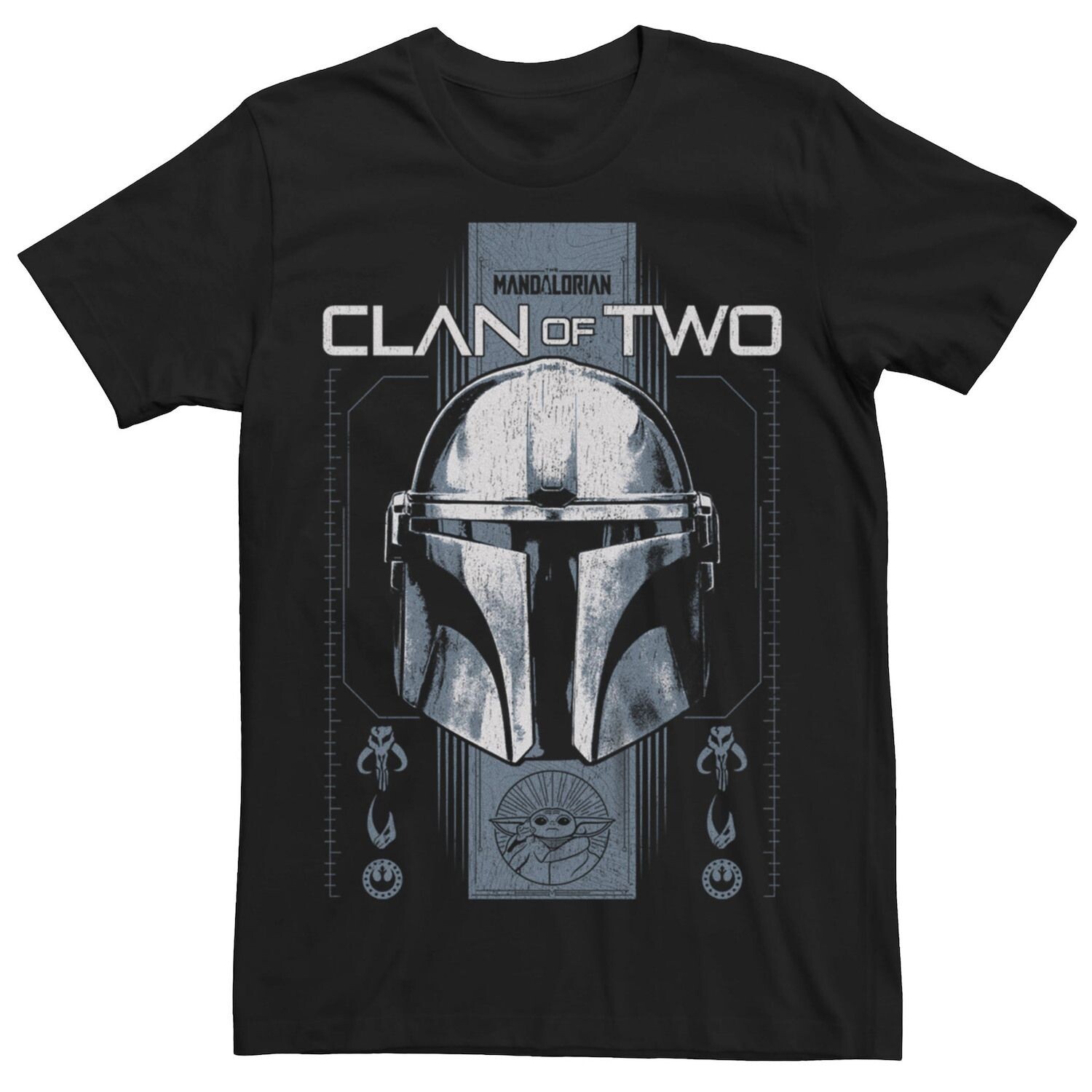 

Мужская футболка Star Wars The Mandalorian Clan Of Two Licensed Character