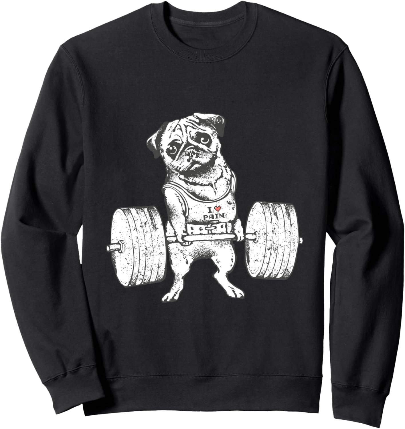 

Толстовка Pug Lift, черная Pugsgym, Черный, Толстовка Pug Lift, черная Pugsgym