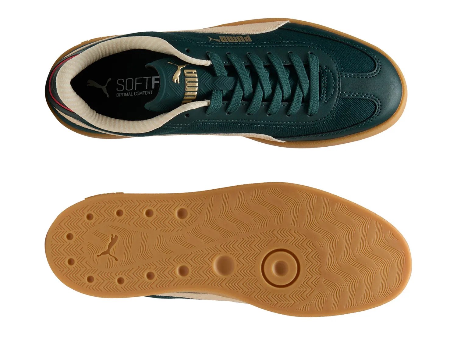 Кроссовки Puma Club II Era Retro Run Sneaker - Men's, темно-зеленый — фото 3