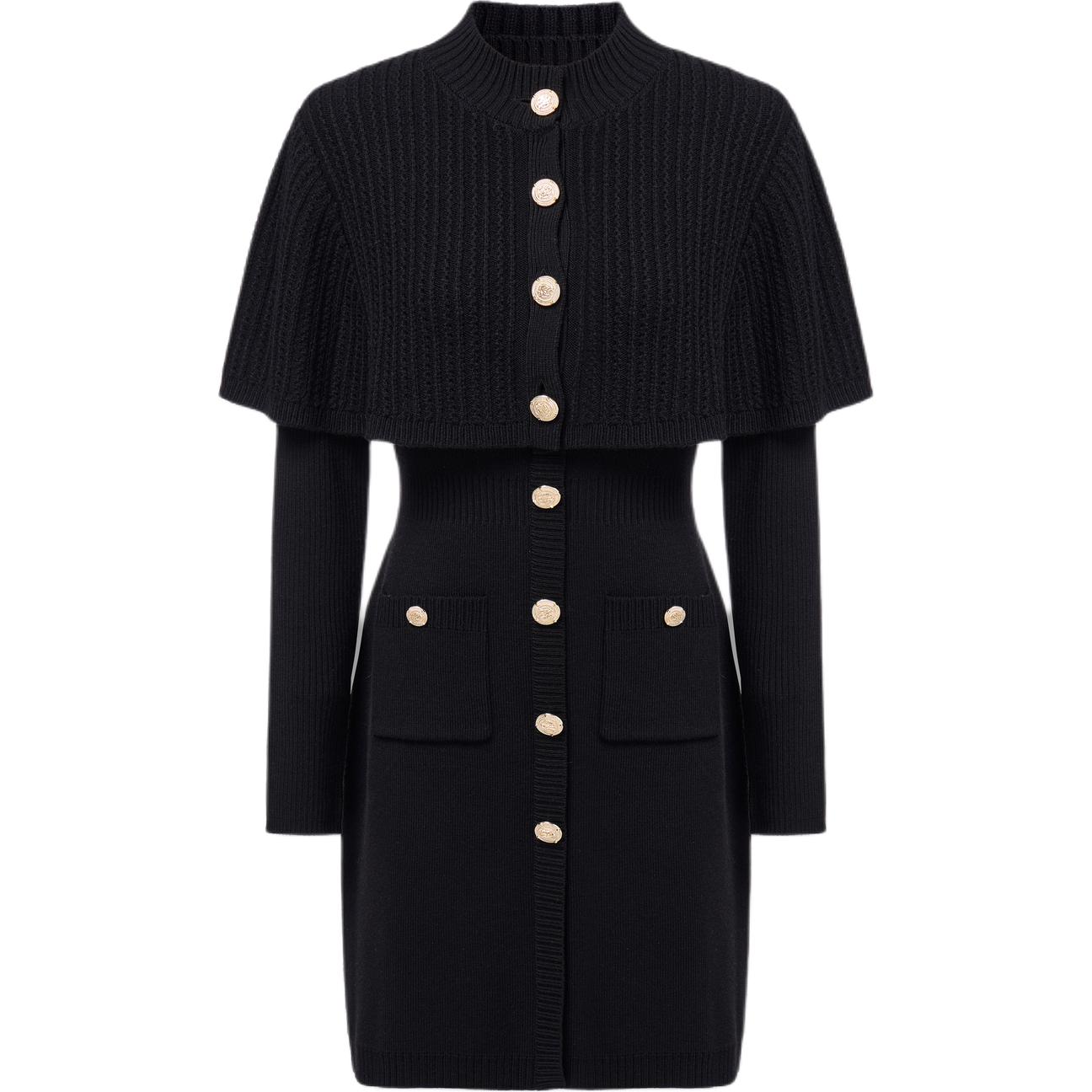 

Karl Lagerfeld FW25 платье с длинными рукавами женское KARL LAGERFELD / Karl Lagerfeld Jeans, черный