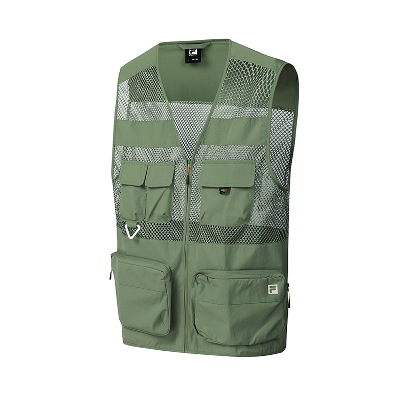 

FILA Мужская куртка щелочно-зеленая, Alkaline Green