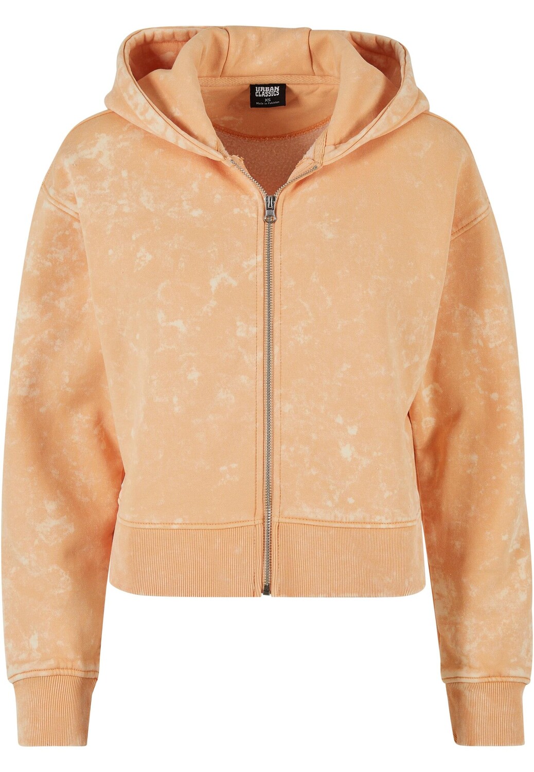 

Толстовка Urban Classics Zip Kapuzenpullover, цвет paleorange