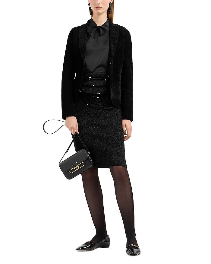 

Синий блейзер Emporio Armani